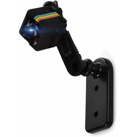 Mini caméra 1080P Full HD Mini caméra de surveillance Sport Mini DV 12 Mpx avec détecteur de mouvement infrarouge - Vision nocturne