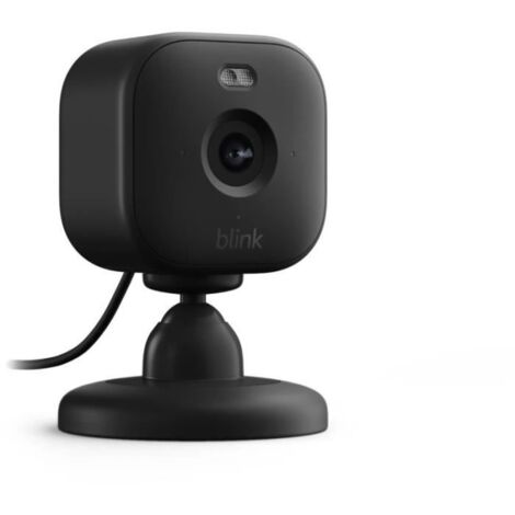 Mini caméra 2-en-1 BLINK HOME SECURITY - Noir - UE