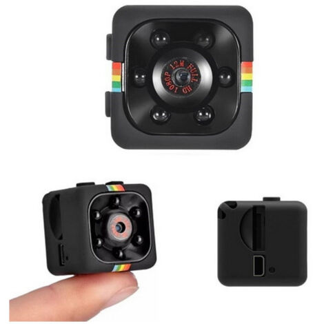 Mini Camera De Securite Hd Rechargeable Et Compacte Pour La Detection De Mouvements Q-s712