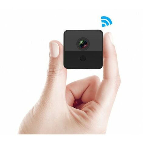 TD® camera espion wifi exterieure sans fil a distance surveillance  infrarouge voiture detecteur de mouvement vision nocturne
