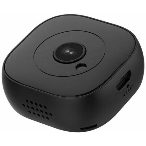 Mini caméra de surveillance intérieure WiFi HD avec détecteur de mouvement et vision nocturne Mini caméra H9 HD 1 pièce 13Treize
