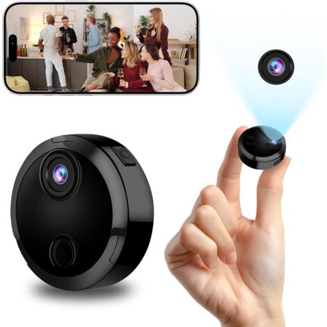 Mini Caméra de Surveillance espion IP sans fil WiFi HD 1080P vision de