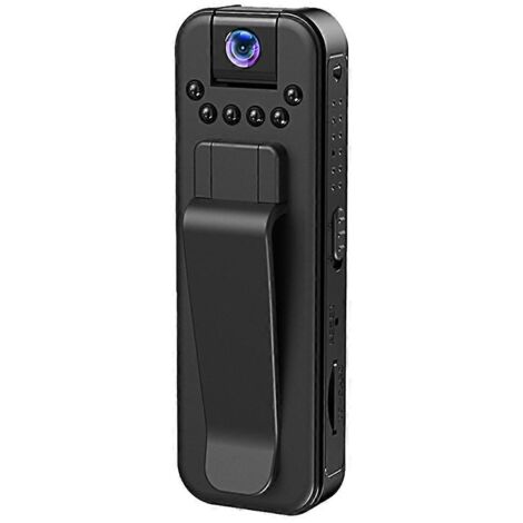 Mini caméra de vision nocturne, enregistreur vidéo numérique portable