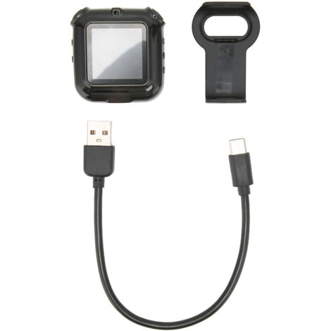 Mini Caméra de Voiture HD 1080P avec Écran LCD, Ultra Compacte et Grand Angle, Idéale pour Réunions, Cours et Voyages, 16 Go Inclus