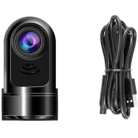 Mini caméra embarquée ADAS rotative à 360°, HD 1080p, mini caméra frontale (nouveau produit)