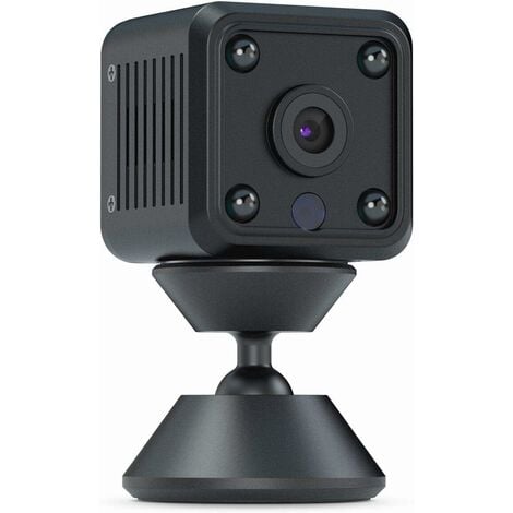 Mini Caméra Espion CHRONUS Full HD 1080P sans Fil WiFi Nanny