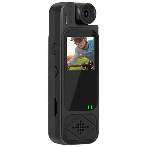 Mini caméra HD 1080p, enregistreur vidéo numérique portable, caméra corporelle