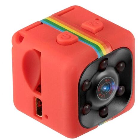 Mini Caméra HD avec Vision Nocturne IR et Enregistrement Vidéo