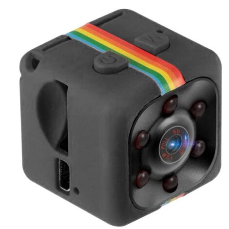 Mini Caméra HD avec Vision Nocturne IR et Enregistreur Vidéo DVR