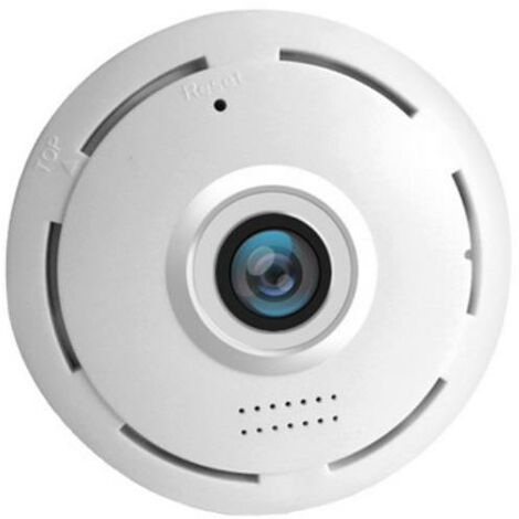 Mini caméra panoramique Wifi 960p caméra IP Fisheye à 360 degrés caméra de vidéosurveillance de Surveillance de sécurité à domicile