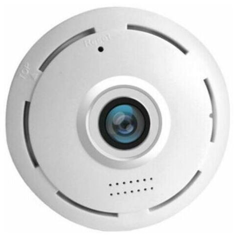 Mini caméra panoramique Wifi 960p caméra IP Fisheye à 360 degrés caméra de vidéosurveillance de Surveillance de sécurité à domicile