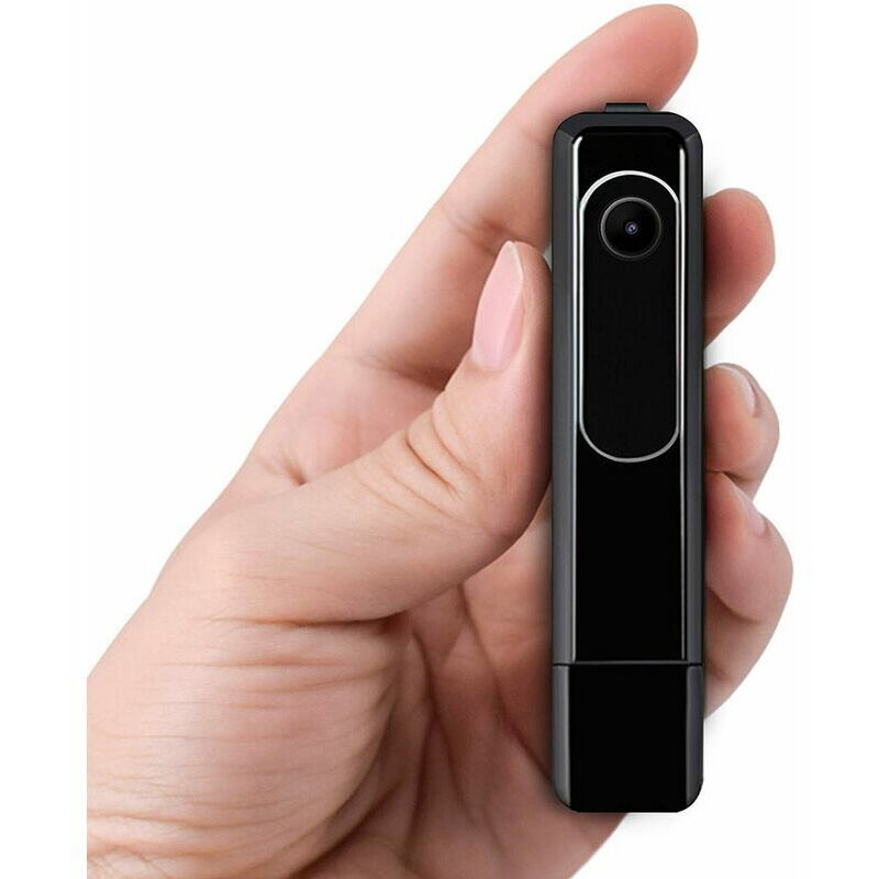 Mini caméra portable caméra HD 1080P portable mini caméra espion cachée portable Cop Pocket Cam convertir enregistreur vidéo USB une clé
