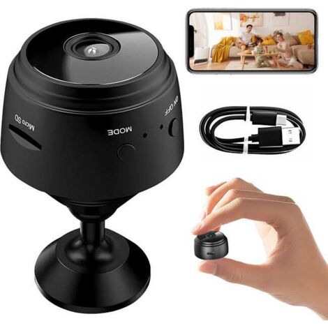 Caméra miniature - Night vision lens-Cam plus 16G - WiFi HD 1080P Caméra miniature - Night vision lens-Cam plus 16G - WiFi HD 1080P