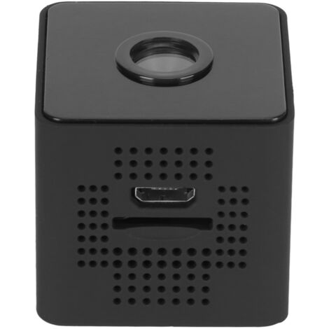 Mini caméra WiFi 1080p avec détection de mouvement et vision nocturne pour la sécurité de votre domicile