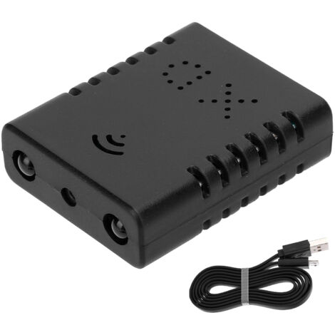 Mini Caméra WiFi 1080P avec Vision Nocturne Infrarouge, Détection de Mouvement et Enregistrement en Boucle pour Surveillance