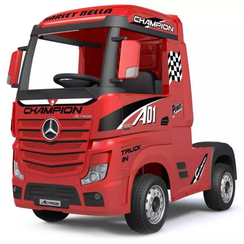 MINI CAMION MERCEDES ACTROS PER BAMBINI Red-de - Red-de