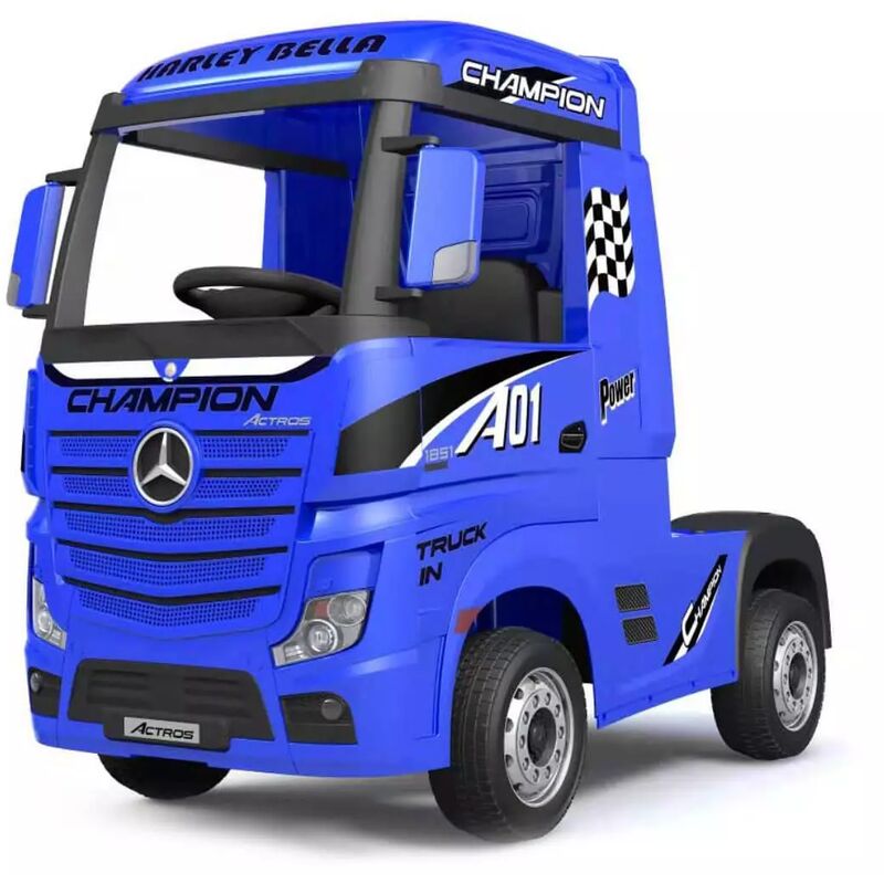 MINI CAMION MERCEDES ACTROS PER BAMBINI Blue-de - Blue-de