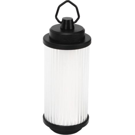 Mini-Campinglampe, tragbare Zeltleuchte mit 1/4"-Anschlusshaken und Magnetfuß, wiederaufladbare USB-Solar-Campinglaterne, 3000 mAh, zur Beleuchtung