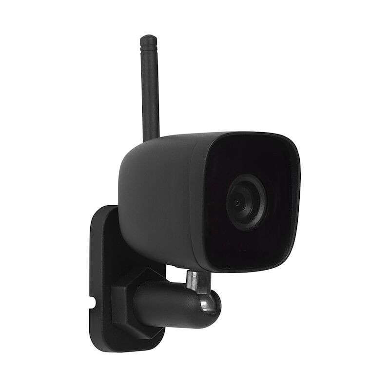 SMARTWARES Caméra IP d'extérieur Homewizard 1080P Full HD - Angle de vue de 130°