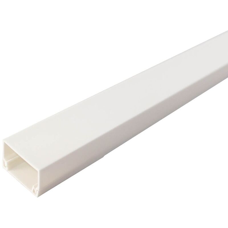 

Mini-canaleta eléctrica blanca adhesiva 2M 12x12mm