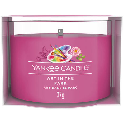 Mini candela Yankee Candle ART IN THE park 37g