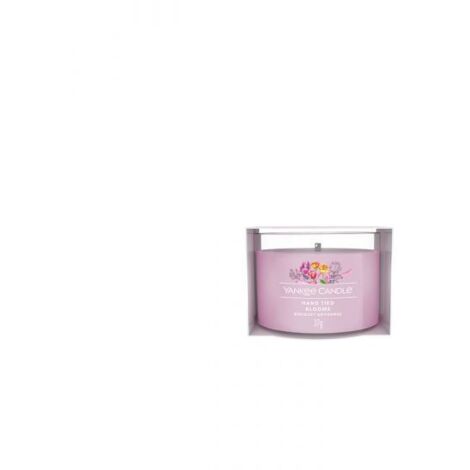 Mini candela Yankee Candle con decorazioni floreali, 37 g