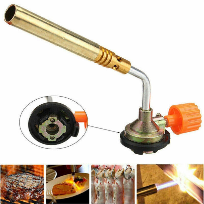 Mini Cannello Saldatore a Gas Minisaldatore Torcia Fiamma Ossidrica Accensione - - Trade Shop Traesio