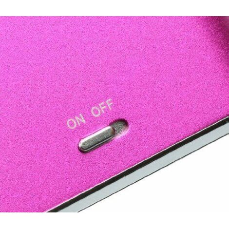Mini Cassa portatile MUSICMAN MINI SOUNDSTATION con lettore MP3 integrato - Rosa