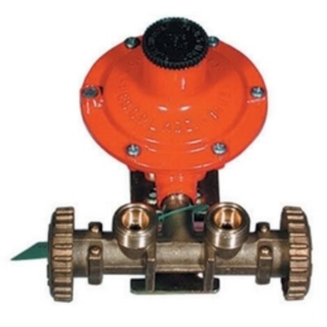 MINI-CENTRALINA GAS CON REGOLATORE 2202 SENZA MANICHETTE- kg. / h 7- NOVAC- pezzi 1