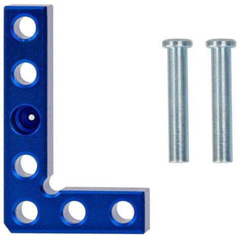 Mini centreur carré, outil de menuiserie à angle droit