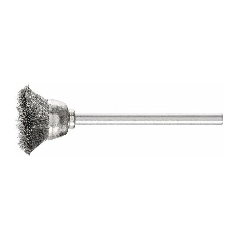 

Mini cepillo de taza TBU 1803/3 INOX 0.10 D18xB3xL6 mm VA PFERD (Paquete de 10)