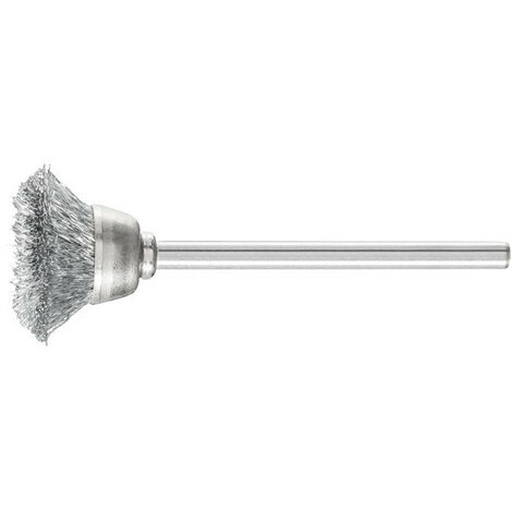 Mini cepillo de taza TBU 1803/3 ST 0.10 D18xW3xL6mm STA PFERD (Por 10)