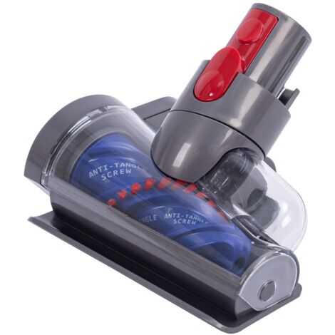 Mini cepillo para polvo compatible con las aspiradoras inalámbricas Dyson V7, V8, V10, V11 y V17 pieza de repuesto para el cabezal de aspiración de colchones y tapicerías.