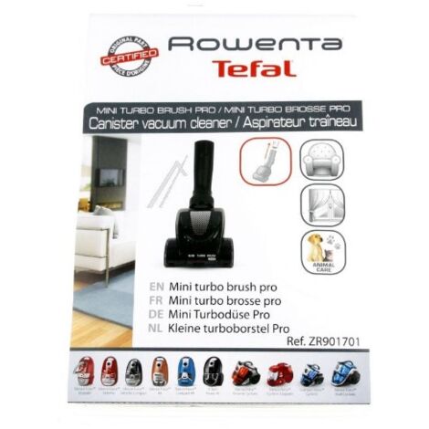 Mini cepillo turbo para aspiradora ROWENTA ZR901701