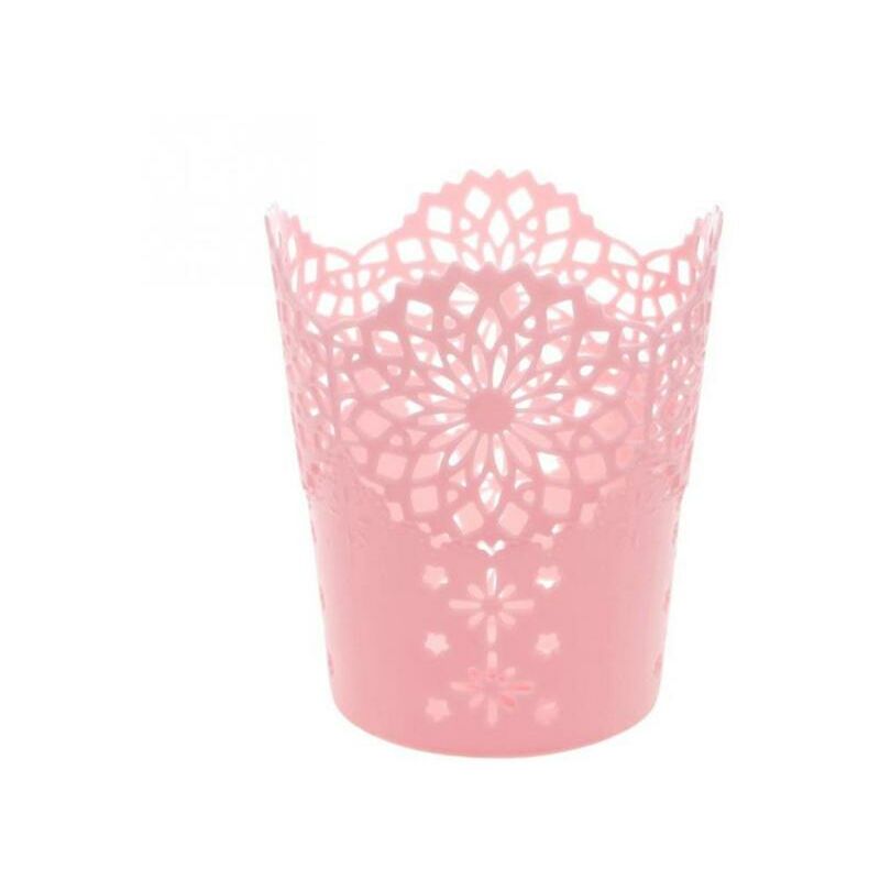 Mini cestino portaoggetti in plastica per Desktop