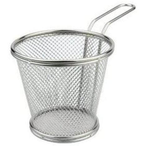 Mini cesto per fritto tondo diametro 12 cm