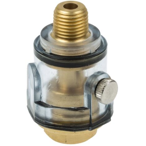Mini CG-2 Automatic Lubricator for Pneumatic Tools, Impact Wrenches, Sanders, Oil