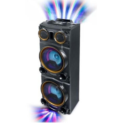 Mini-chaîne 800w noir avec bluetooth - Muse - m1988dj