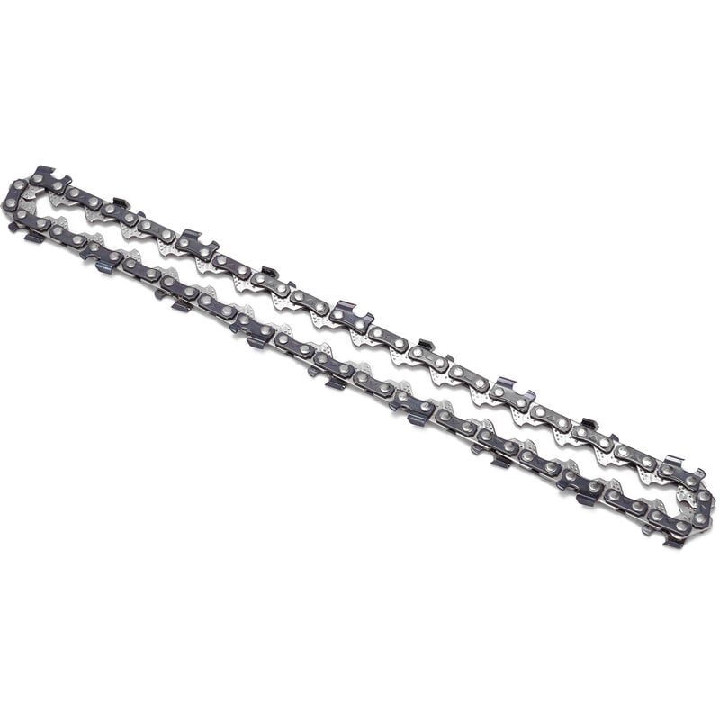 Decdeal - Mini chaînes de tronçonneuse en acier, remplacement d'accessoires de scie électrique, Noir, 2