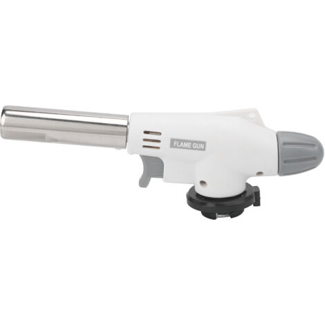 Mini chalumeau à gaz portable pour soudure, chauffage, BBQ et camping - léger et pratique