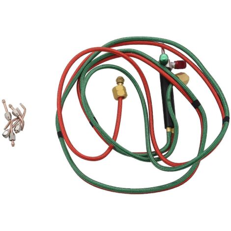 Mini chalumeau à gaz pour soudage et brasage, outil oxyacétylénique pour métaux (platine, acier inoxydable)