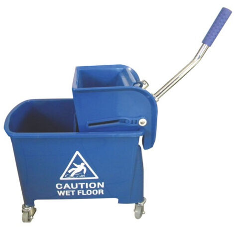 Mini chariotde lavage a roulettes 1317 - THOMAS