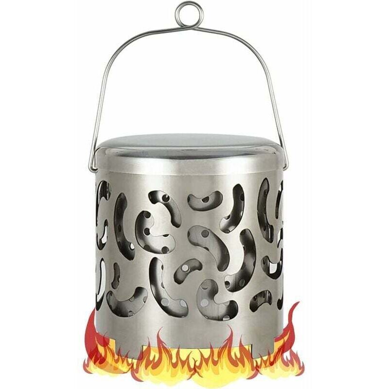 XVX Mini Chauffage Camping gaz,Triomphe Camping en plein air chauffage rechaud mini Portable,Réchauffeur de Camping,Tente Chauffage Couverture en