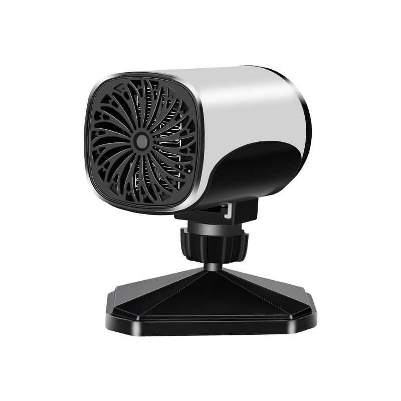Shining House - Mini Chauffage, Économie D'énergie Radiateur Soufflant, avec Support Rotatif à 360 Degrés Chauffage D'appoint Economique