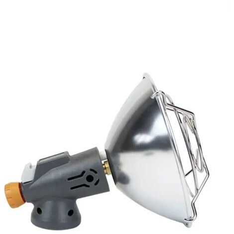 Mini chauffage portable d'extérieur pour garder au chaud, idéal pour le camping, coupe-vent, en acier inoxydable, fonctionnant au gaz butane, avec boîte de rangement et réchauds de cuisine portables.