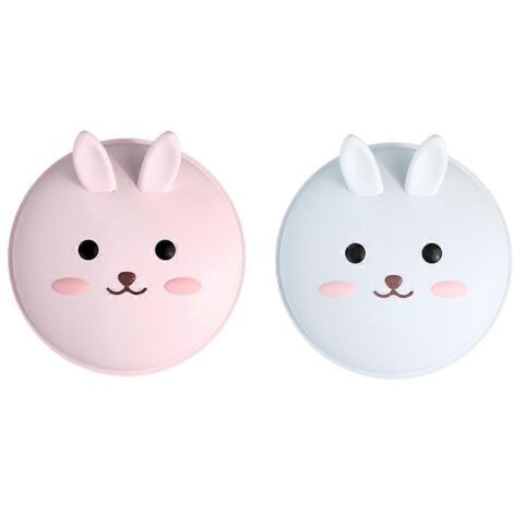 Mini Chauffage Portable Lapin 3 en 1 - Batterie Externe et Bouillotte