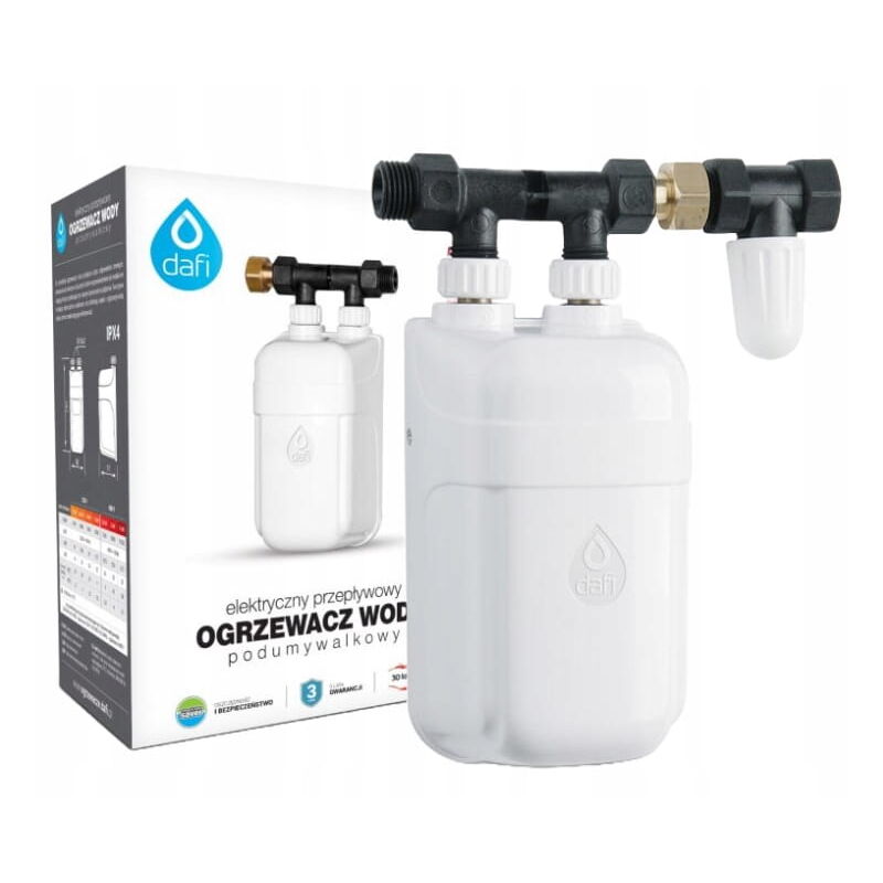 DAFI Chauffe-eau &eacute;lectrique DAFI 7,3kW  230 V avec connecteur TOP PRIX