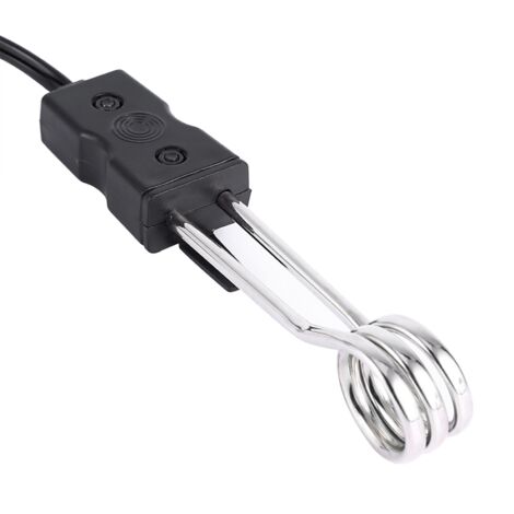 Mini Chauffe-eau Immersion Électrique 24V pour Voiture, Voyage et Camping Portable