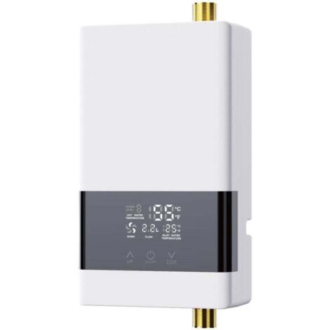 Mini chauffe-eau instantané électronique 220 V 6KW avec chauffe-eau instantané pour salle de bain, cuisine