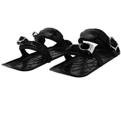 Mini chaussures de snowboard Sports de plein air Chaussures de ski résistantes à l'usure Mini patins de ski portables